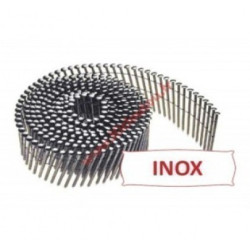 Clous inox 2.30x45 rouleaux boite de 10800
